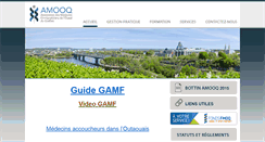 Desktop Screenshot of amooq.ca